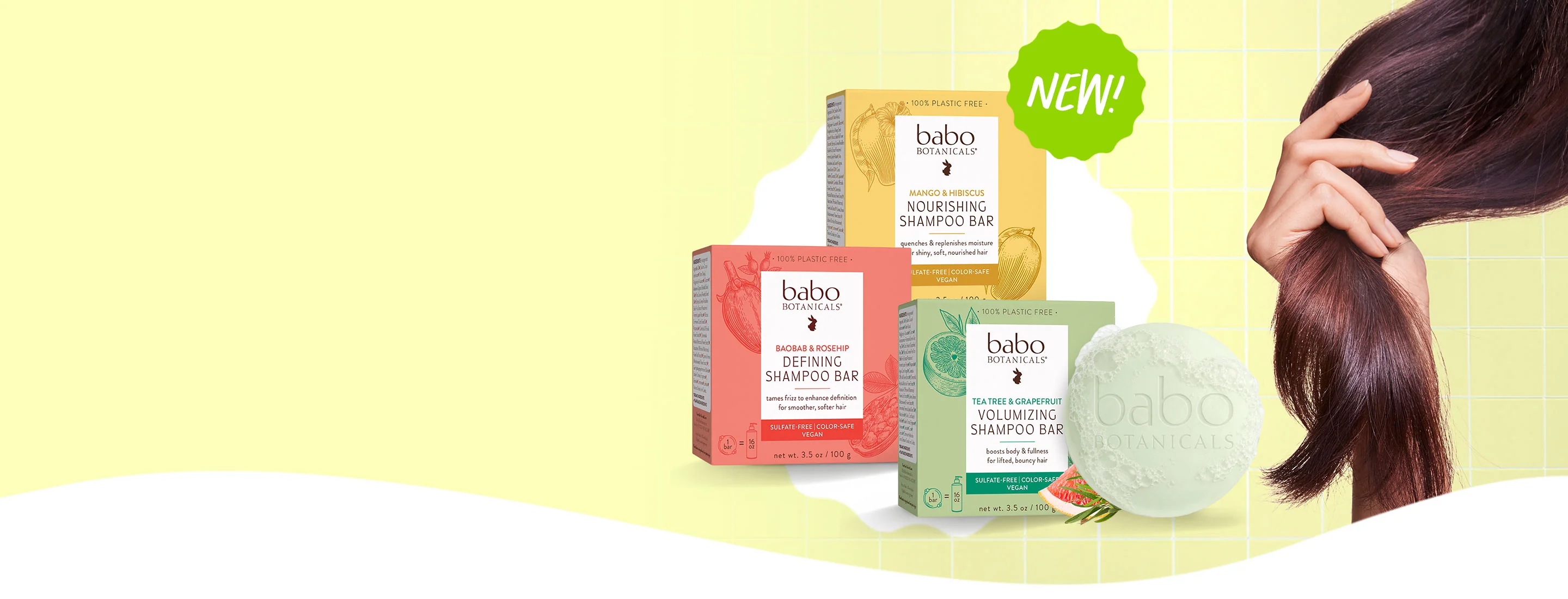 Pure Plant-Based Gentle Care