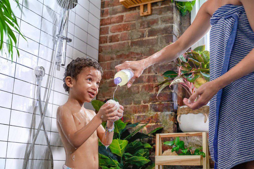 Calming Lavender Care Routine (Bubble Bath + Lotion) - Image 8