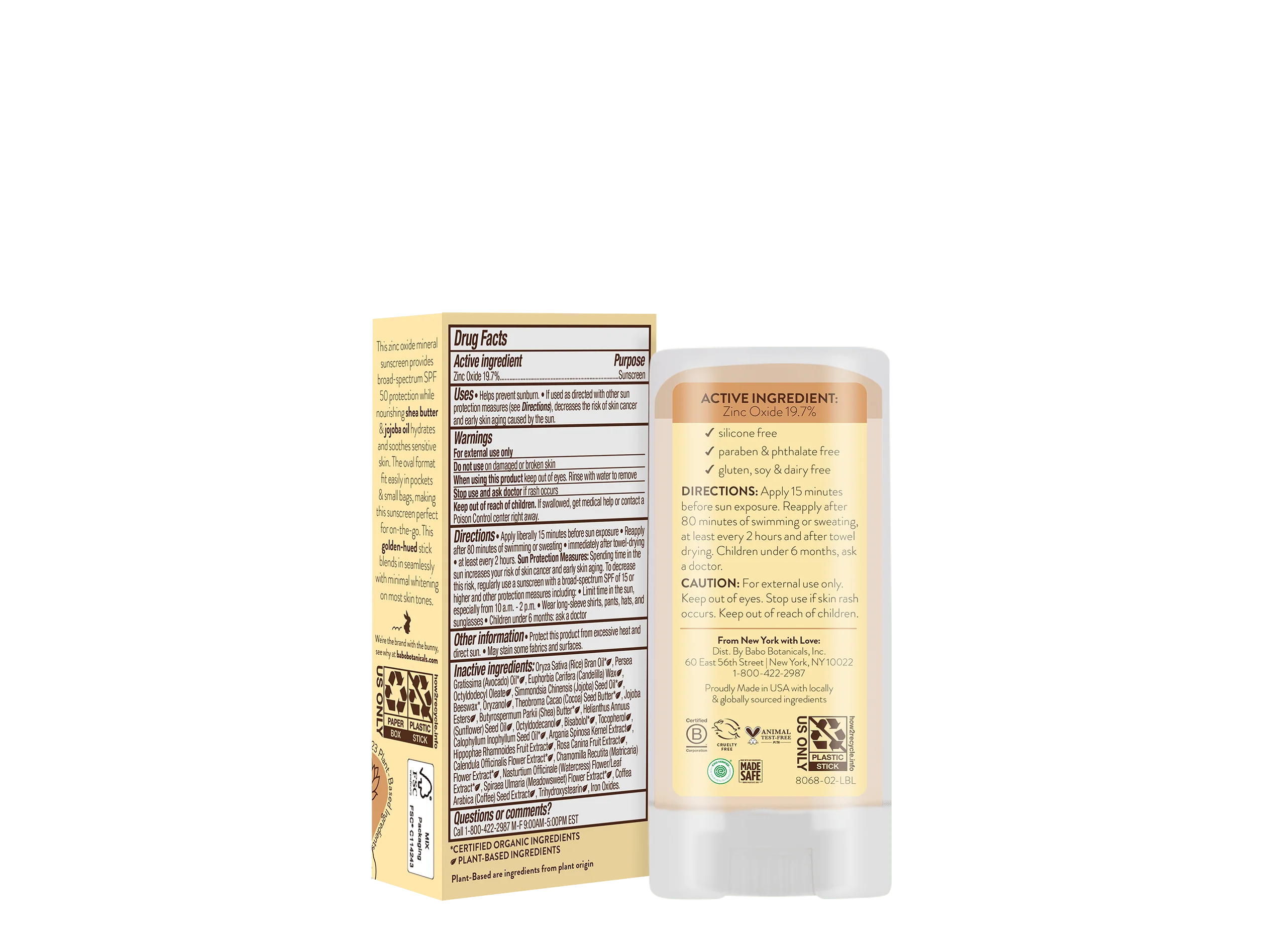 Daily Sheer Mineral Tinted Sunscreen Stick SPF50 Duo - Image 3