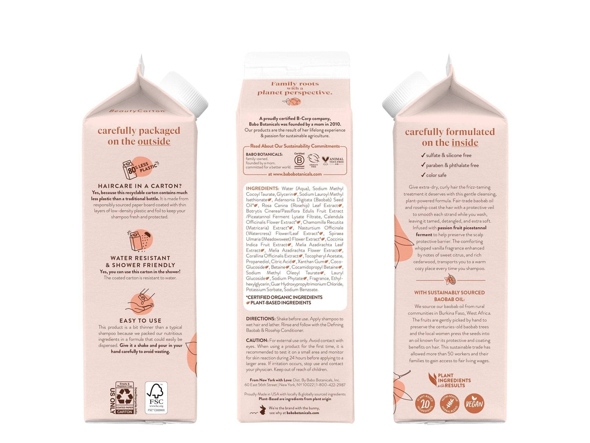 Defining Shampoo for Curly, Frizzy hair - Image 7