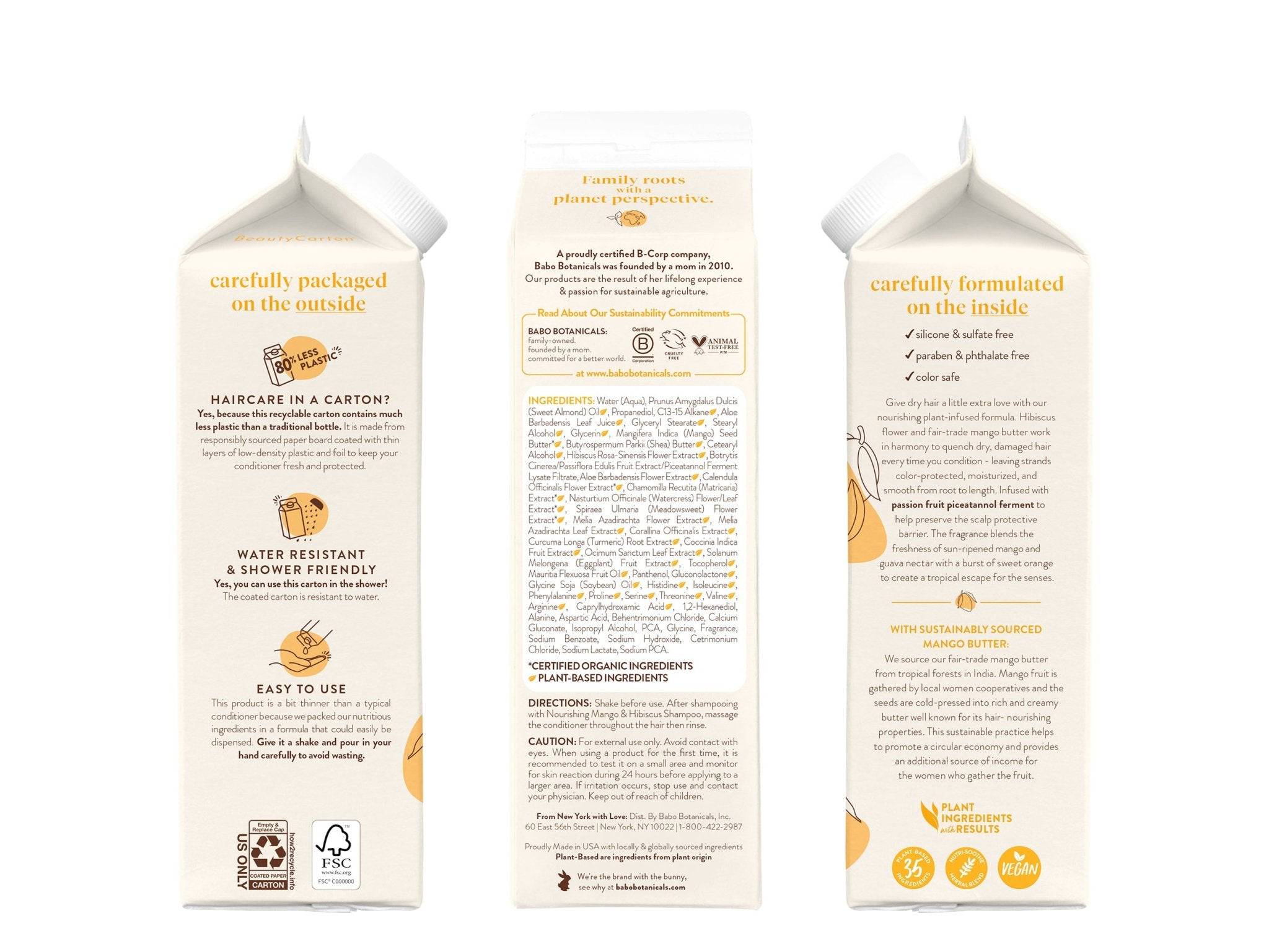 Nourishing Conditioner for Dry, Damaged Hair - Image 7