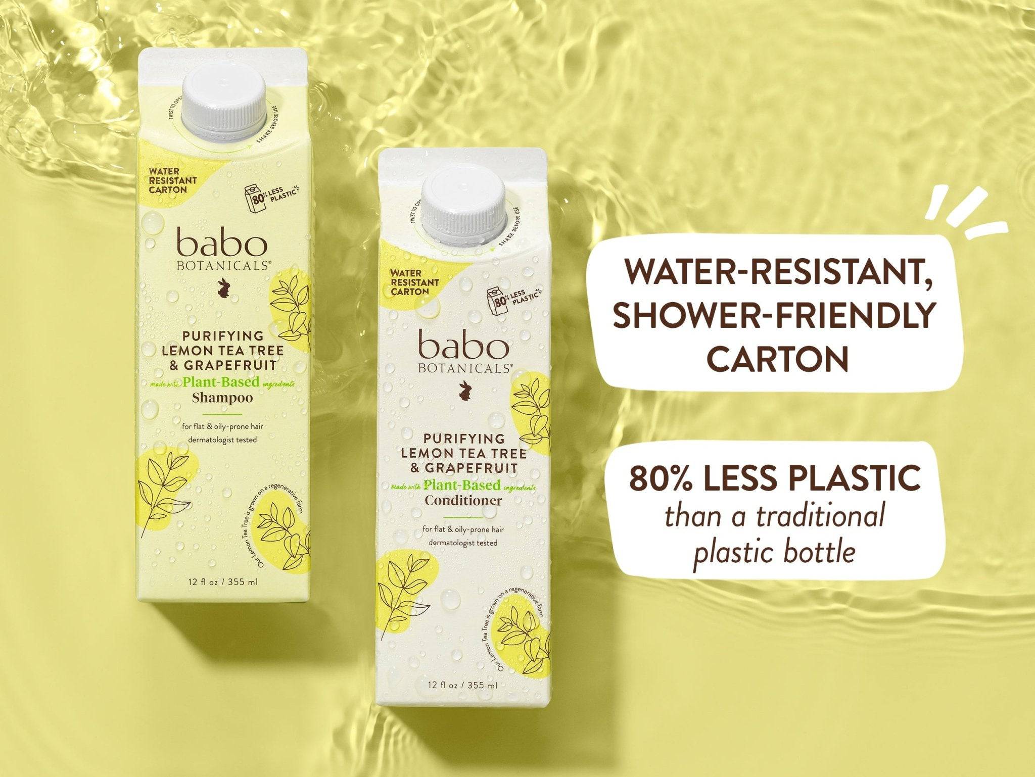 Purifying Shampoo & Conditioner Set - Image 2