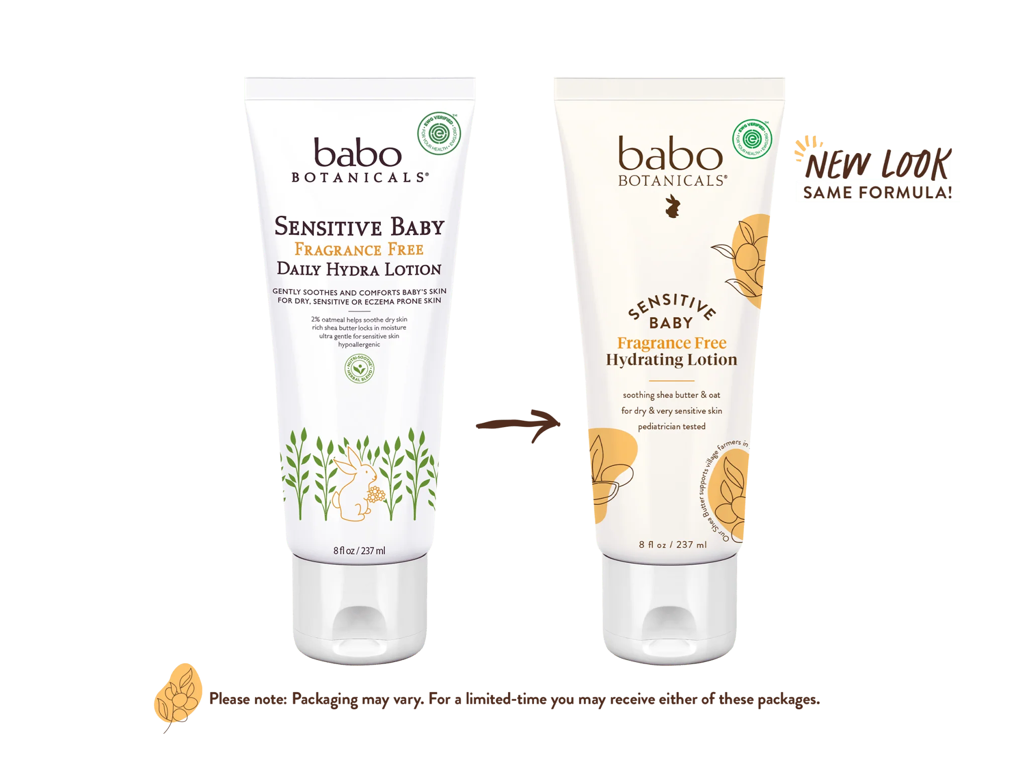Sensitive Baby Shampoo & Lotion Set - Image 3