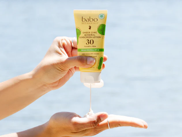 Sheer Zinc Mineral Sunscreen Lotion SPF30 - Image 6