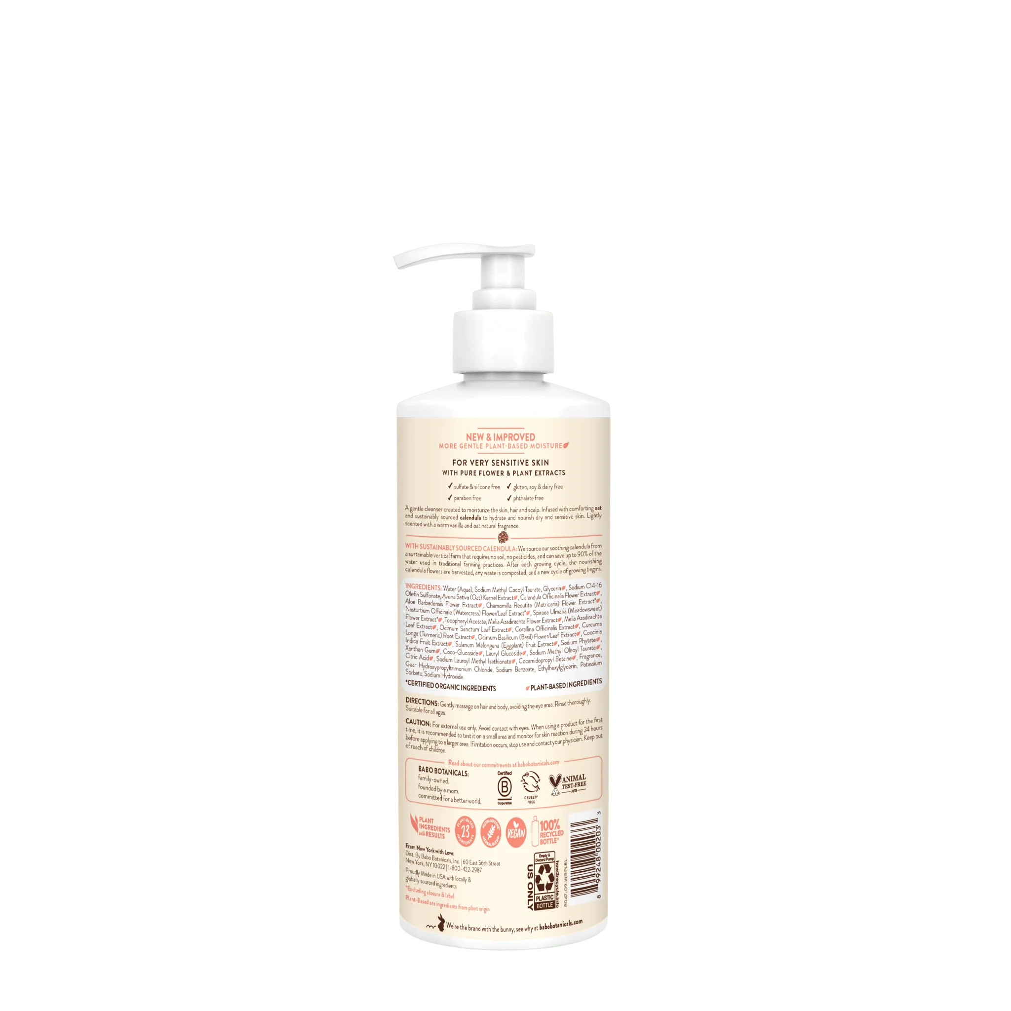Moisturizing Oat Shampoo & Refill Set - Image 3