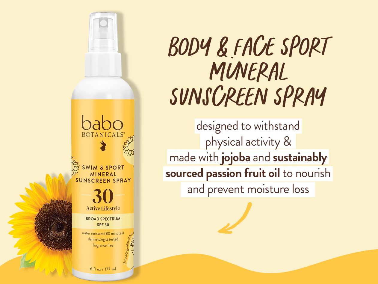 Swim & Sport Mineral Sunscreen Set - Image 5